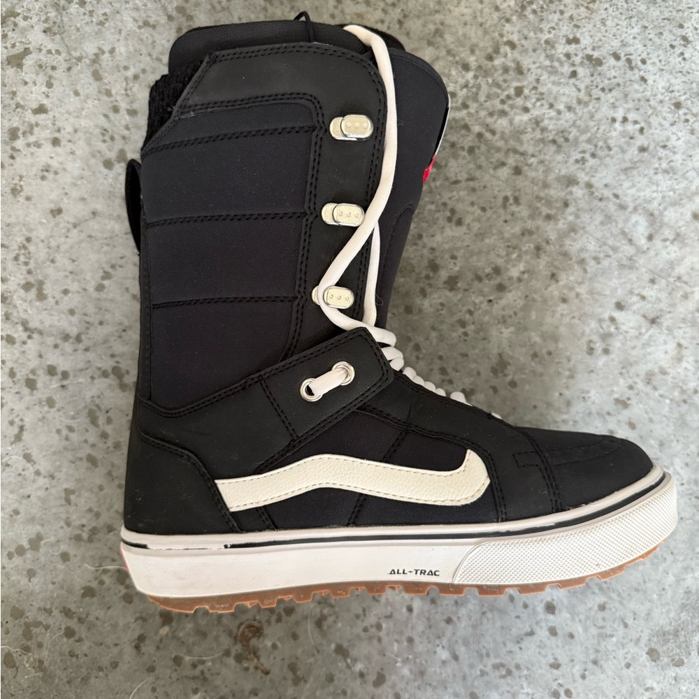 Vans Hi-Standard OG Snowboard Boot | Black | Size 9